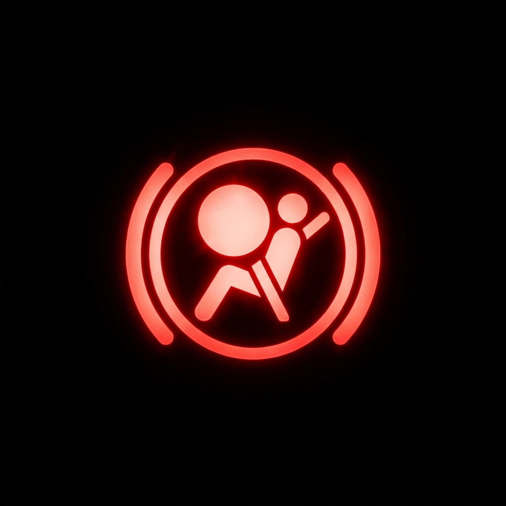 Hava Yastığı (Airbag / SRS) Lambası gösterge lambası görseli