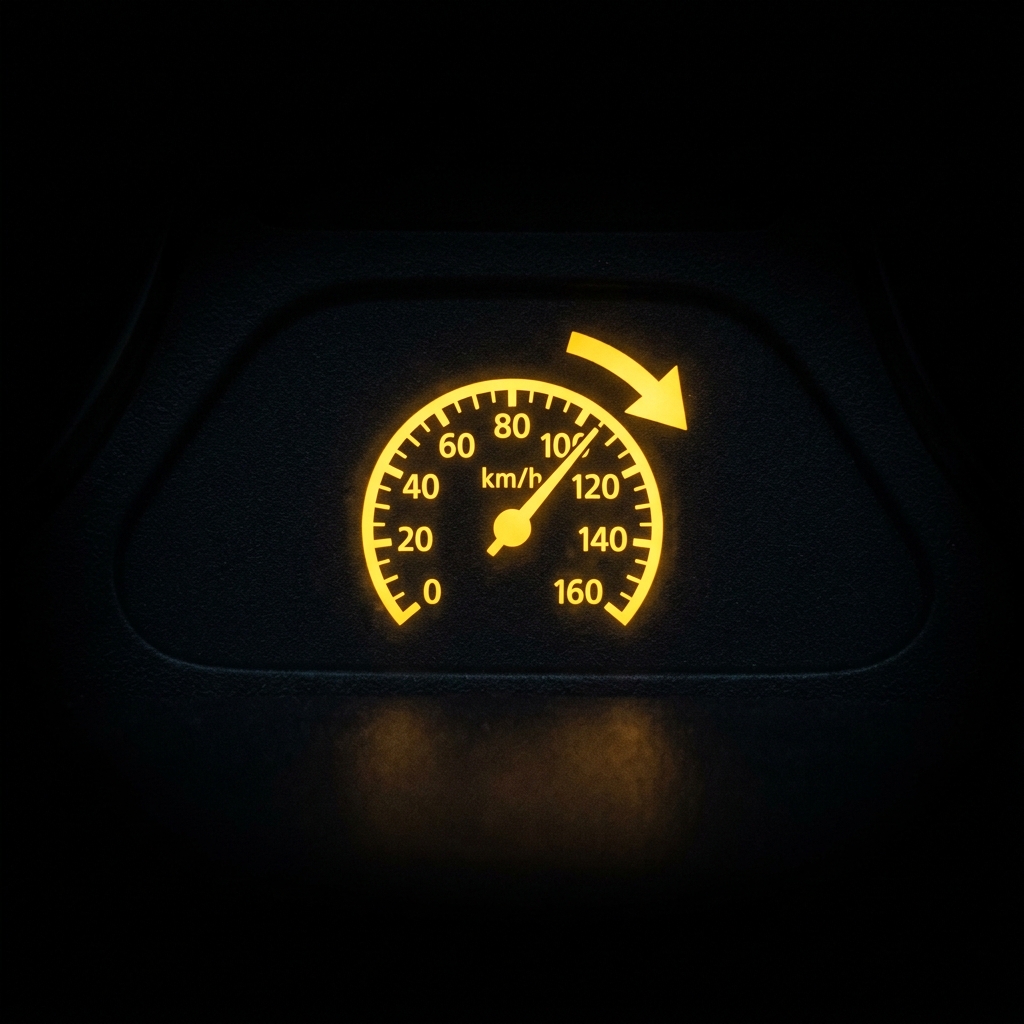 Hız Sabitleyici (Cruise Control) Arızası gösterge lambası görseli