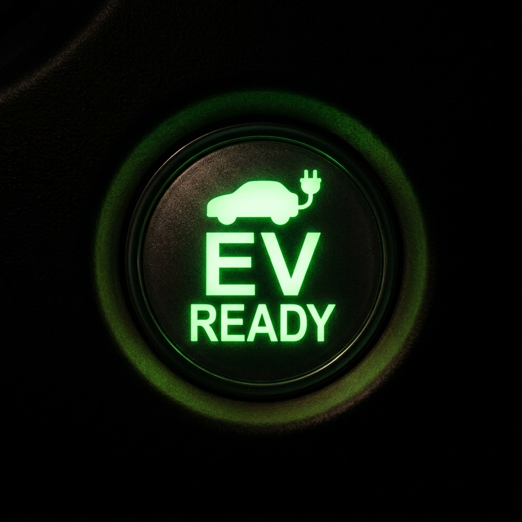 EV Hazır / Ready Göstergesi gösterge lambası görseli