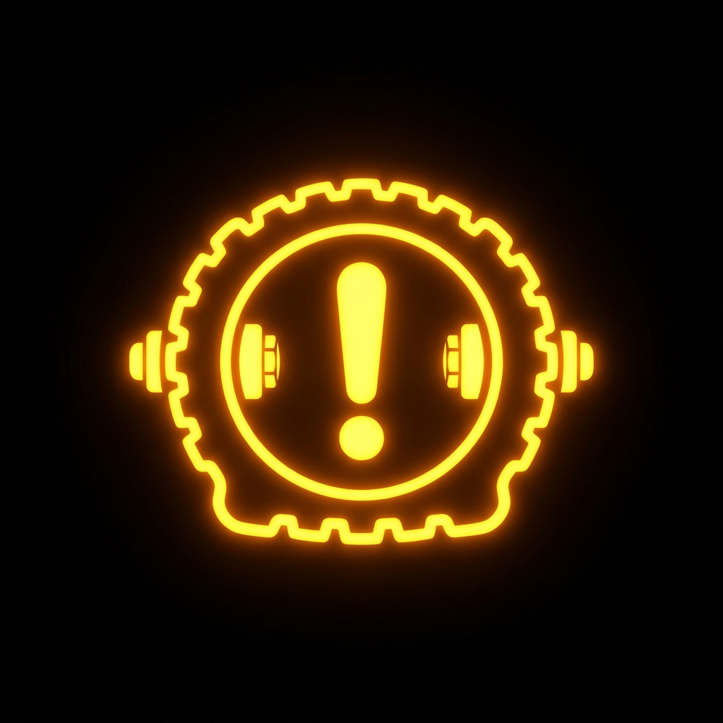 Lastik Basınç Uyarı (TPMS) Lambası gösterge lambası görseli